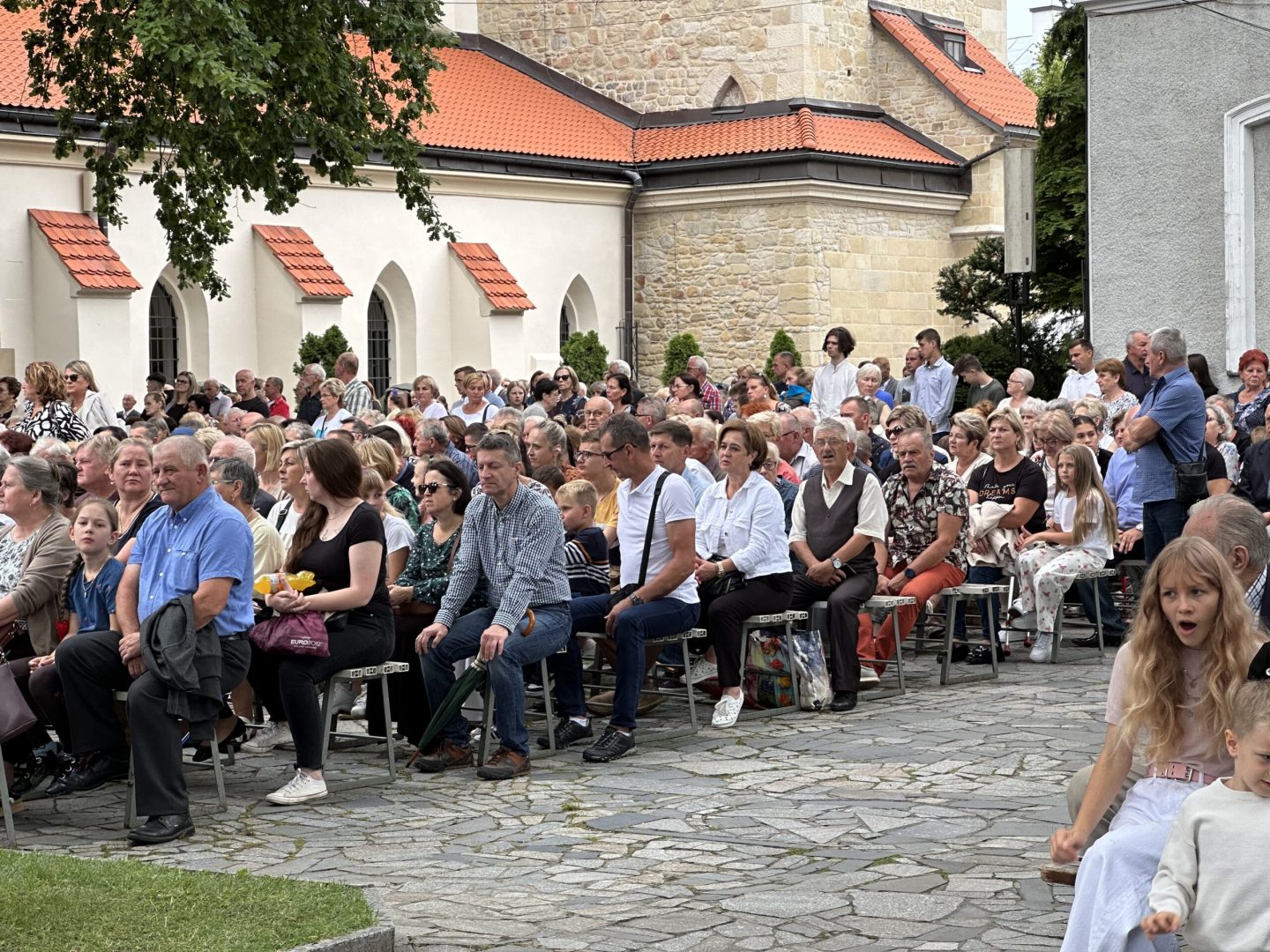Odpust Ku Przemienieniu Pańskiemu, dzień chorych, Nowy Sącz, bazylika świętej Małgorzaty