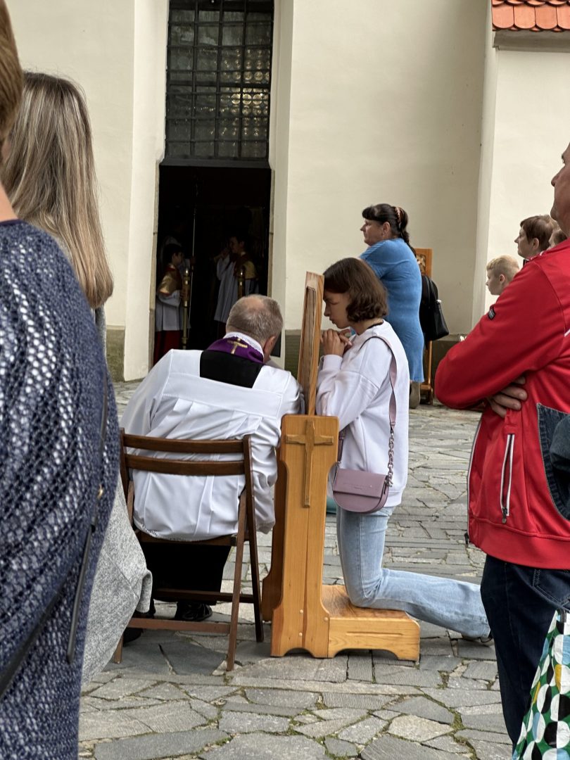 Odpust Ku Przemienieniu Pańskiemu, dzień chorych, Nowy Sącz, bazylika świętej Małgorzaty