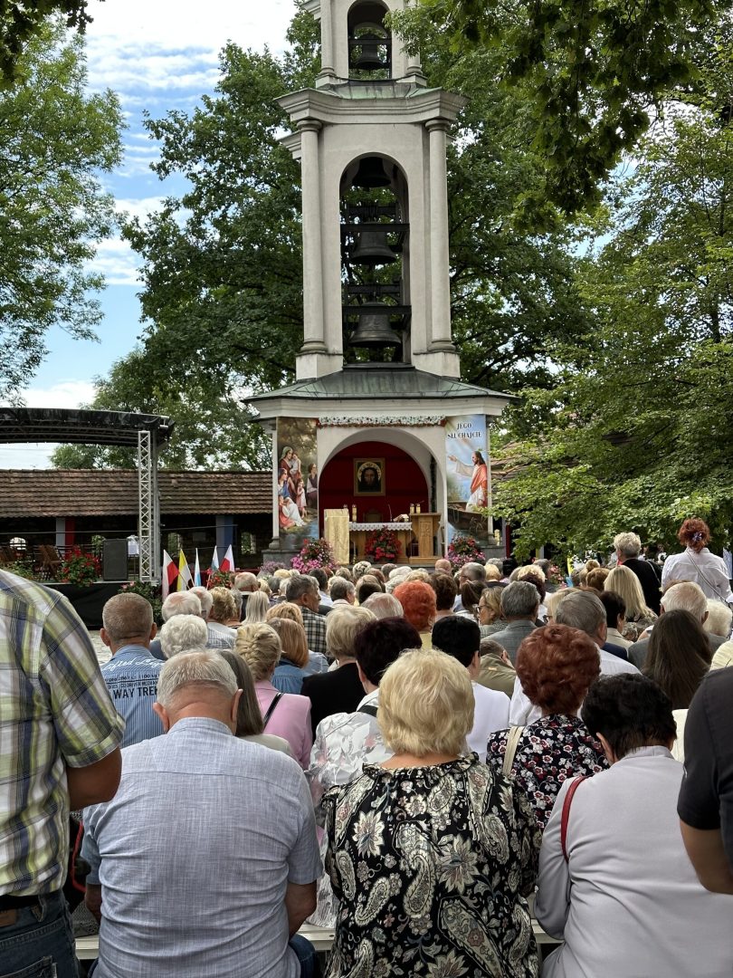 Odpust Ku Przemienieniu Pańskiemu, dzień chorych, Nowy Sącz, bazylika świętej Małgorzaty