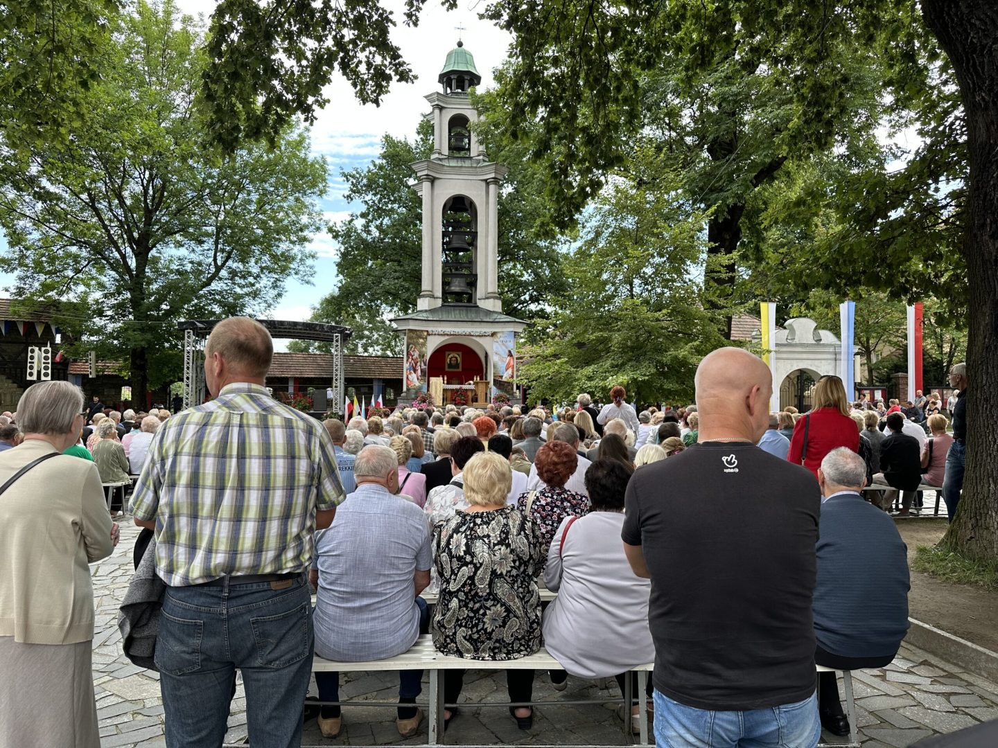 Odpust Ku Przemienieniu Pańskiemu, dzień chorych, Nowy Sącz, bazylika świętej Małgorzaty