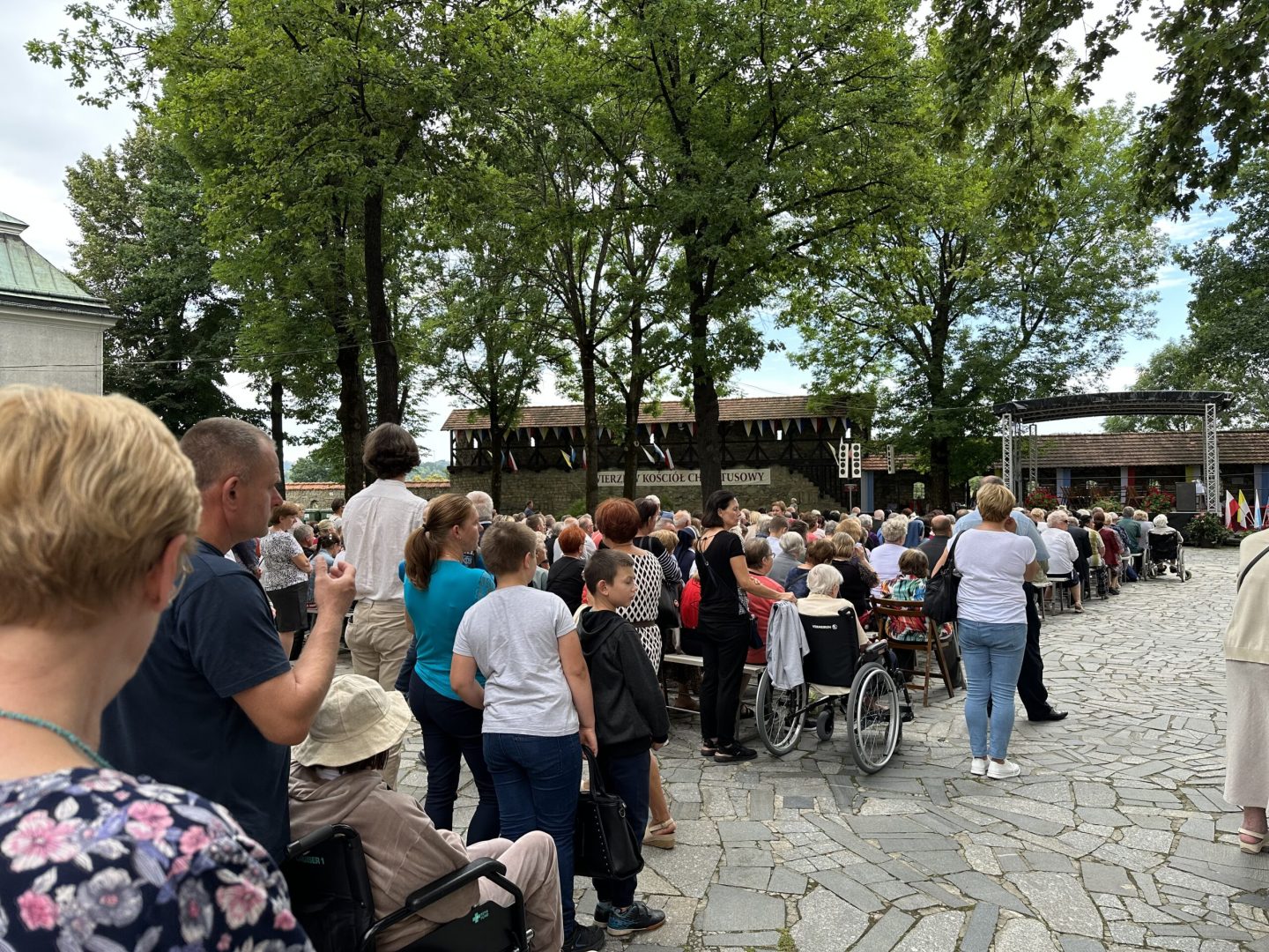 Odpust Ku Przemienieniu Pańskiemu, dzień chorych, Nowy Sącz, bazylika świętej Małgorzaty