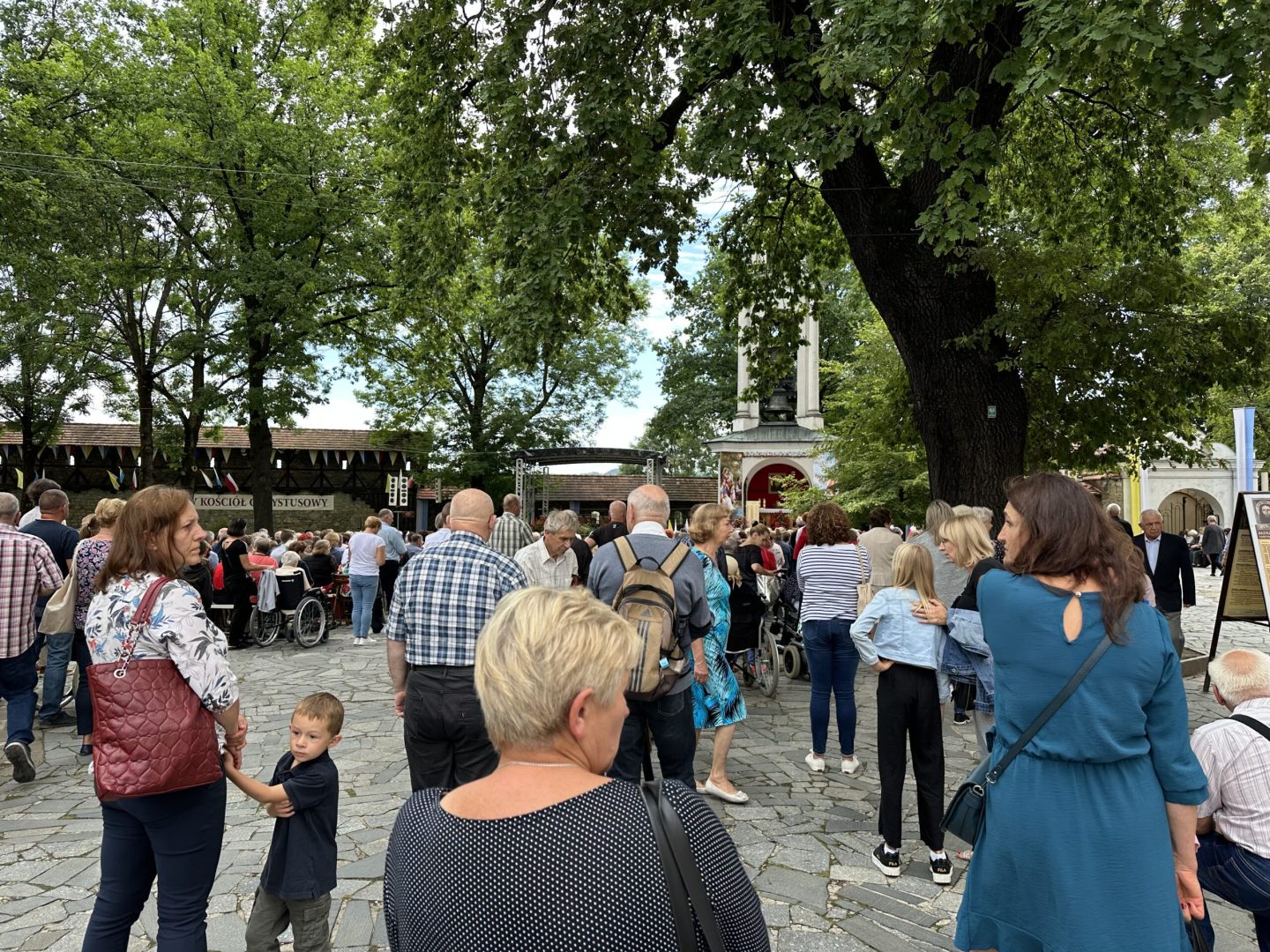 Odpust Ku Przemienieniu Pańskiemu, dzień chorych, Nowy Sącz, bazylika świętej Małgorzaty