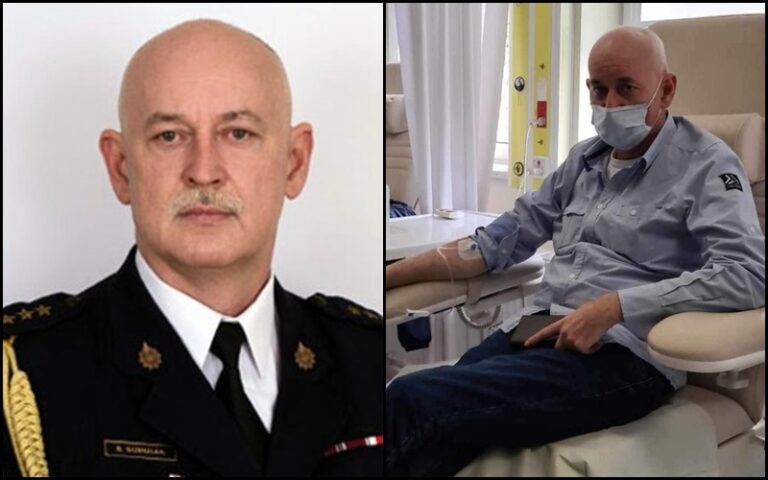 Zastępca komendanta PSP w Nowym Sączu, strażak-bohater, potrzebuje pomocy. ,,Człowiek absolutnie wart wsparcia”