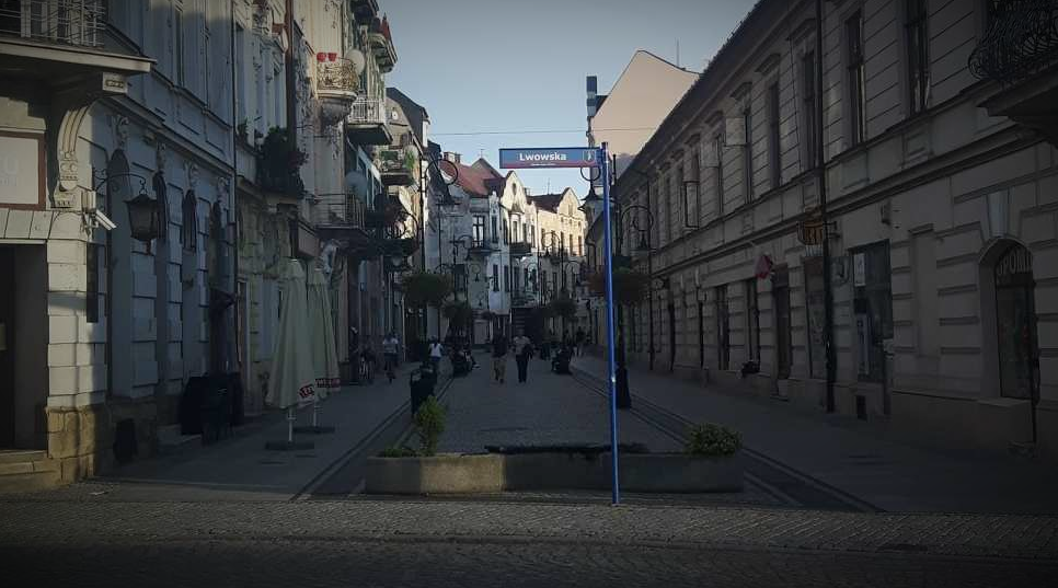 Nowy Sącz, Starówka, ulica, Jagiellońska