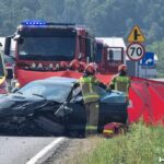 śmiertelny wypadek, Gorlice, DK28