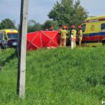 śmiertelny wypadek, Gorlice, DK28