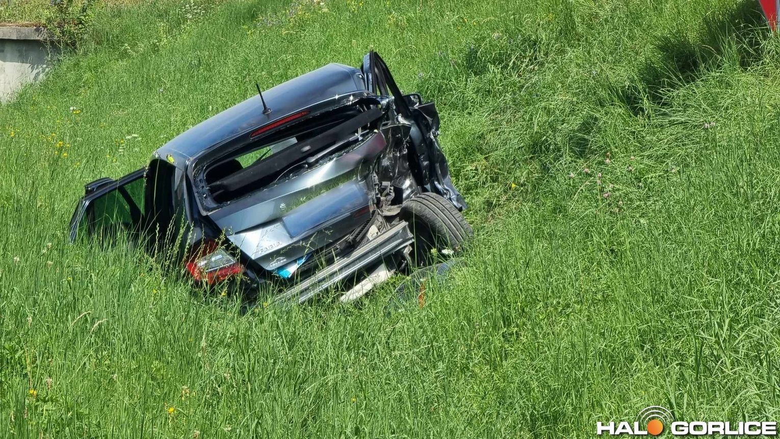 śmiertelny wypadek, Gorlice, DK28