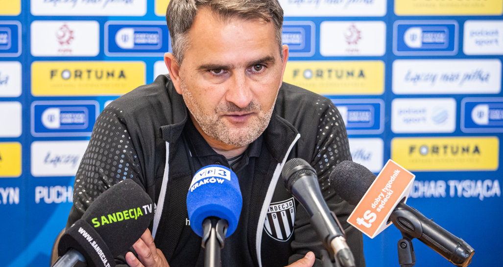 Tomasz Kafarski Sandecja