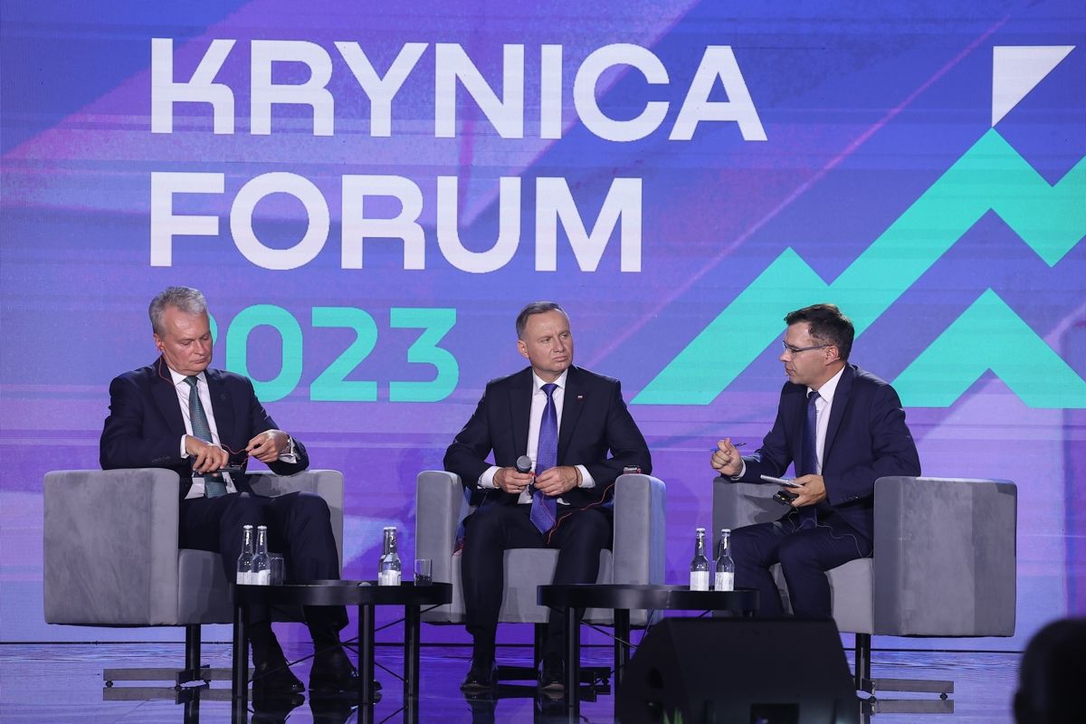 Andrzej Duda, Forum 2023