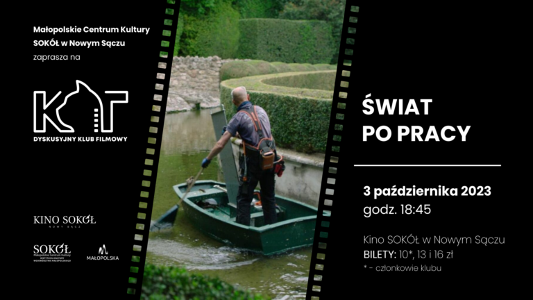 Kino SOKÓŁ zaprasza na kolejny DKF!