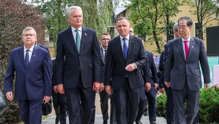 Prezydent Polski w Krynicy-Zdroju: Współpraca ma ogromne znaczenie