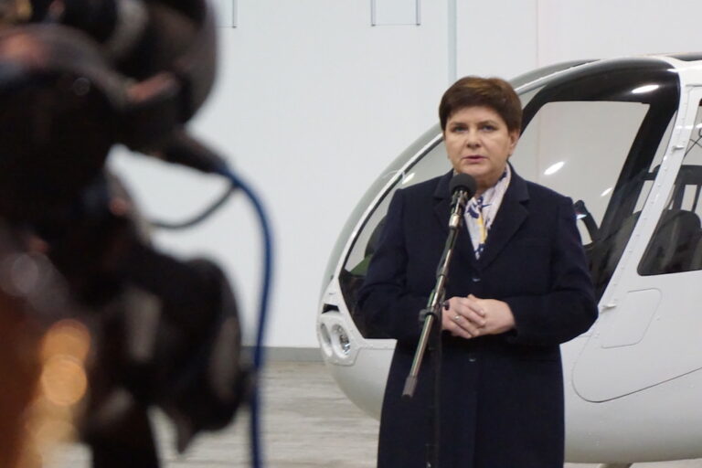 Trwa przedwyborcze tournée polityków po kraju. Europosłanka Beata Szydło wybiera się na Sądecczyznę