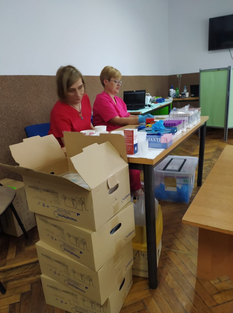 Akcja Honorowego Oddawania Krwi im. ks. Artura Babika, OSP Korzenna