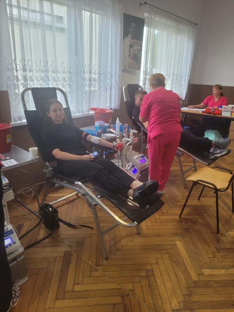 Akcja Honorowego Oddawania Krwi im. ks. Artura Babika, OSP Korzenna