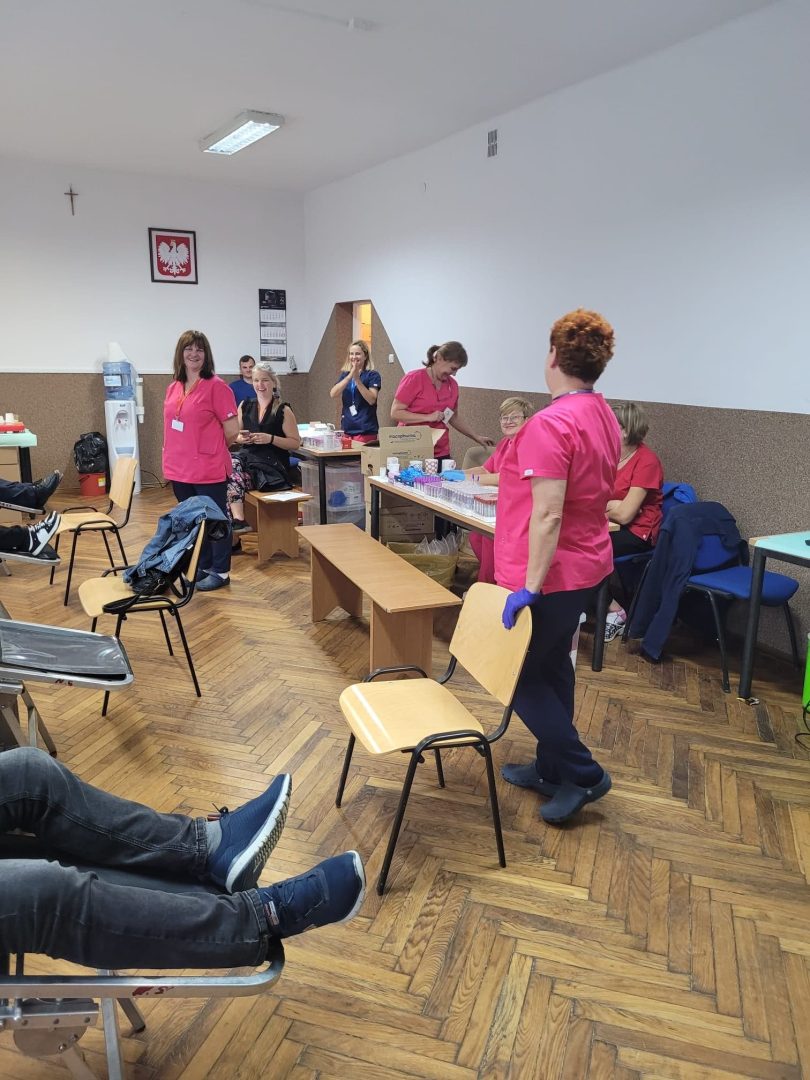 Akcja Honorowego Oddawania Krwi im. ks. Artura Babika, OSP Korzenna