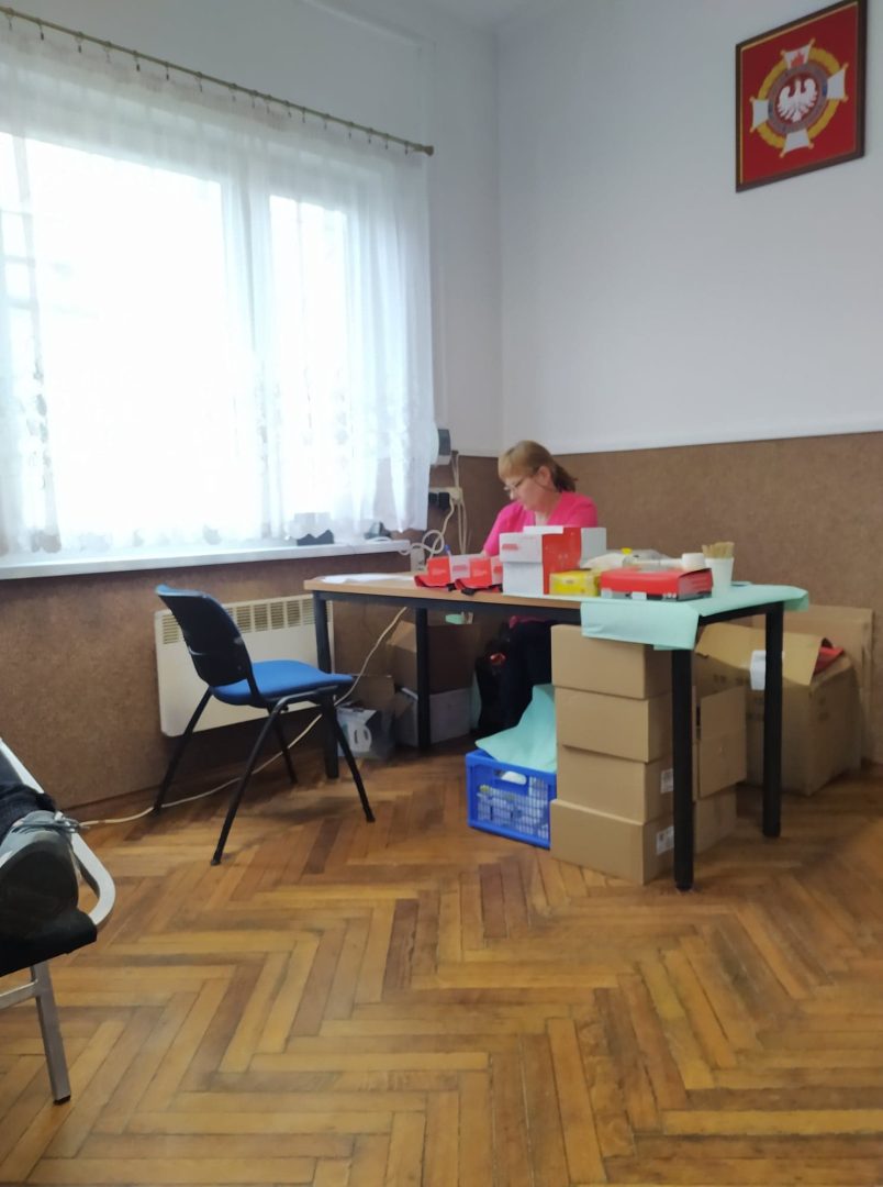 Akcja Honorowego Oddawania Krwi im. ks. Artura Babika, OSP Korzenna