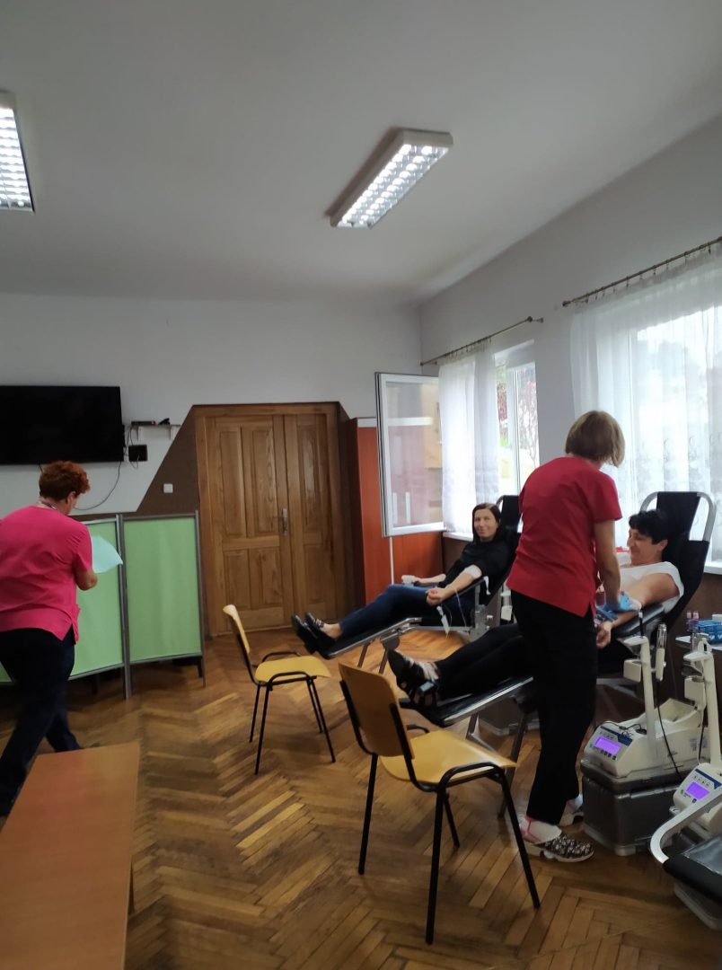 Akcja Honorowego Oddawania Krwi im. ks. Artura Babika, OSP Korzenna