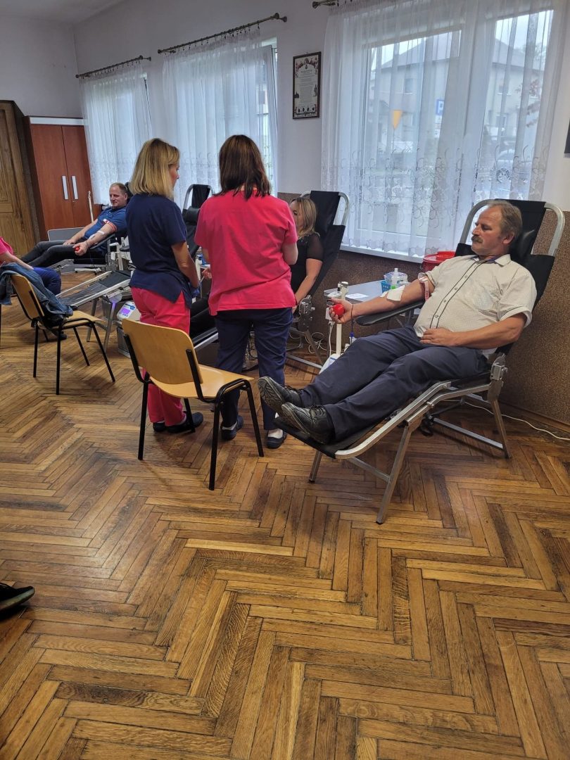 Akcja Honorowego Oddawania Krwi im. ks. Artura Babika, OSP Korzenna