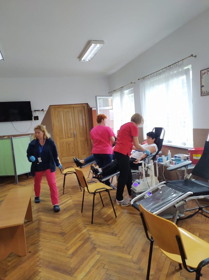 Akcja Honorowego Oddawania Krwi im. ks. Artura Babika, OSP Korzenna