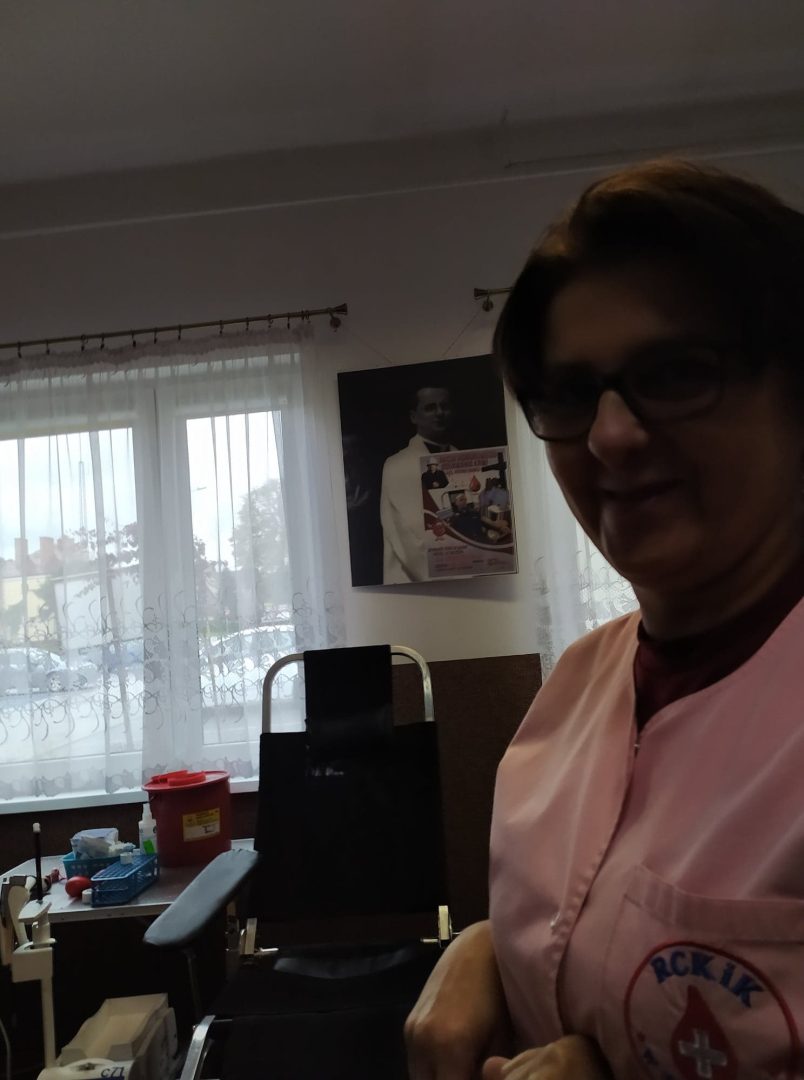 Akcja Honorowego Oddawania Krwi im. ks. Artura Babika, OSP Korzenna
