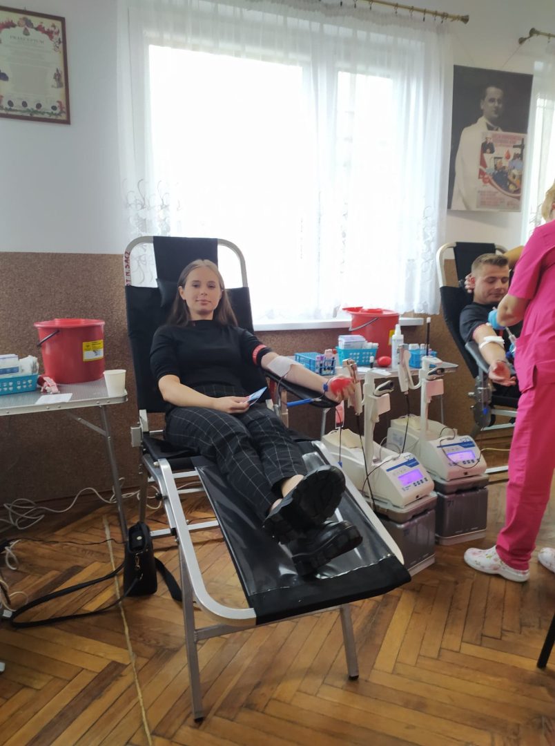 Akcja Honorowego Oddawania Krwi im. ks. Artura Babika, OSP Korzenna
