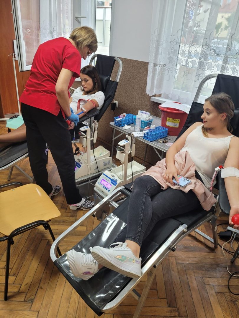 Akcja Honorowego Oddawania Krwi im. ks. Artura Babika, OSP Korzenna