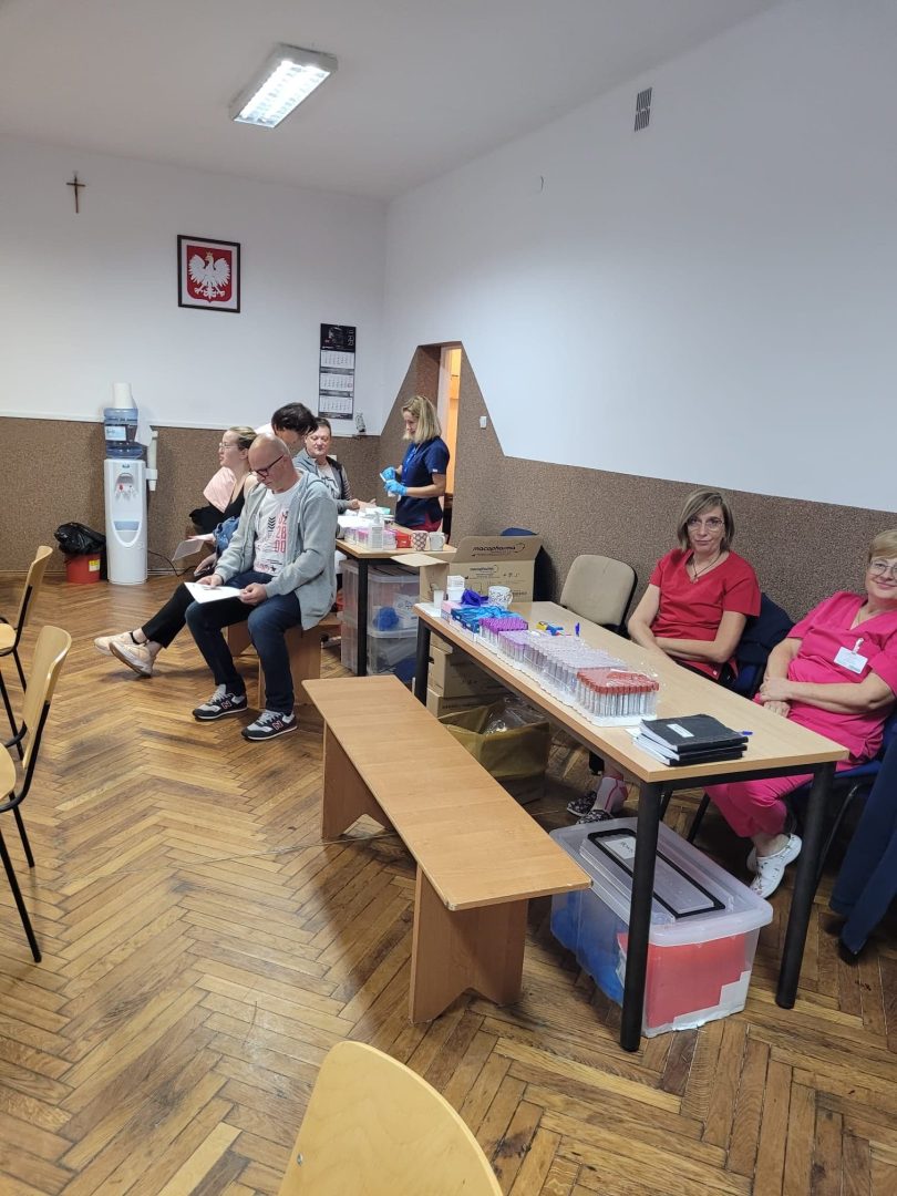Akcja Honorowego Oddawania Krwi im. ks. Artura Babika, OSP Korzenna