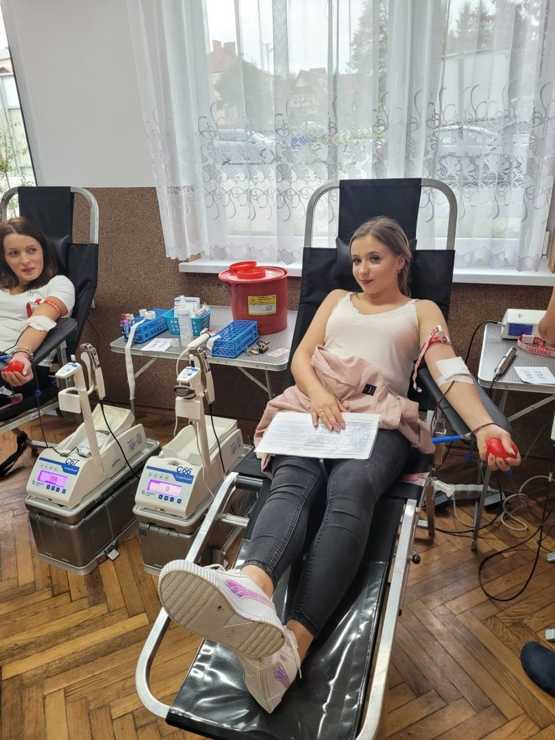 Akcja Honorowego Oddawania Krwi im. ks. Artura Babika, OSP Korzenna