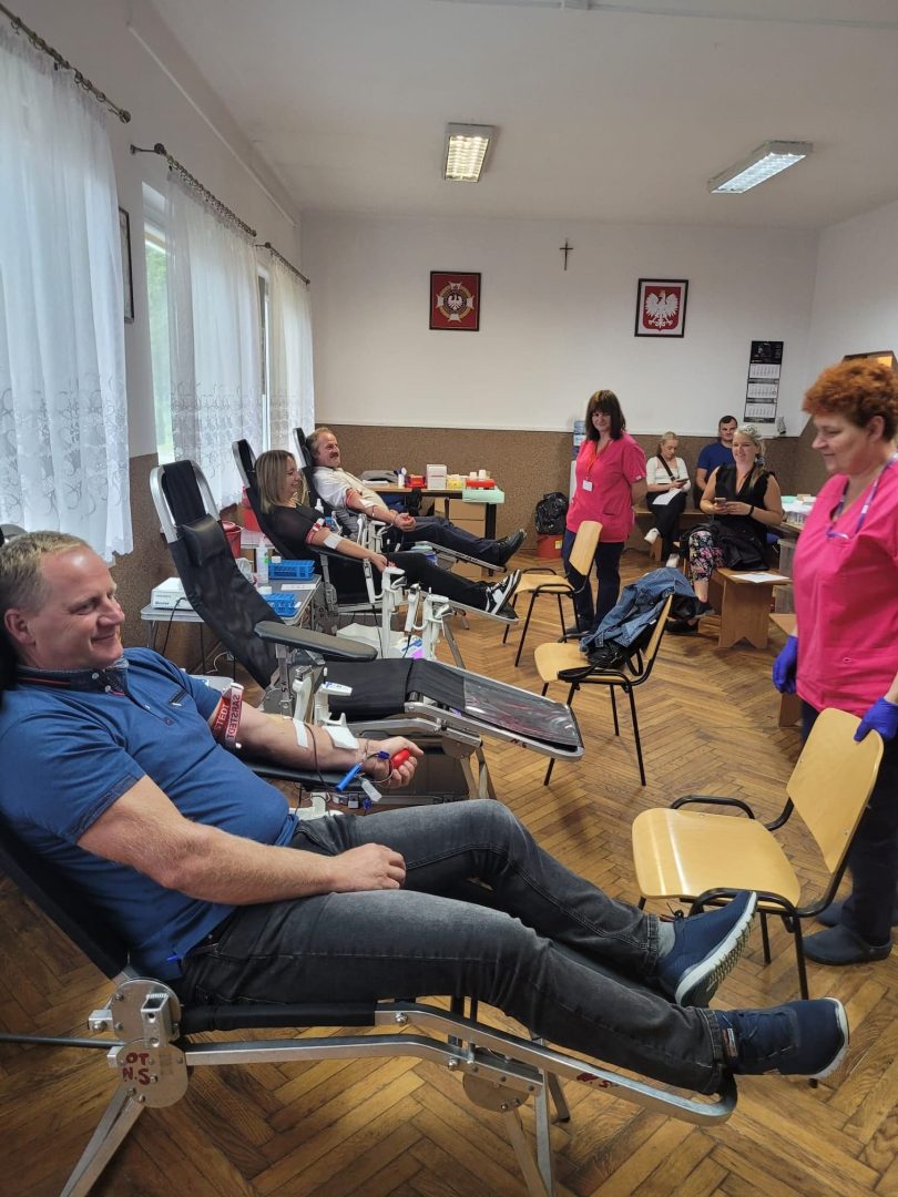 Akcja Honorowego Oddawania Krwi im. ks. Artura Babika, OSP Korzenna