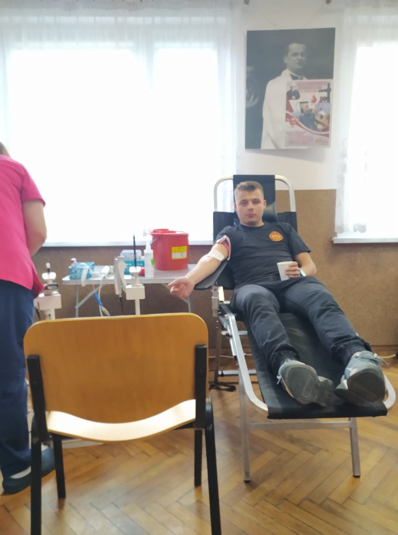 Akcja Honorowego Oddawania Krwi im. ks. Artura Babika, OSP Korzenna