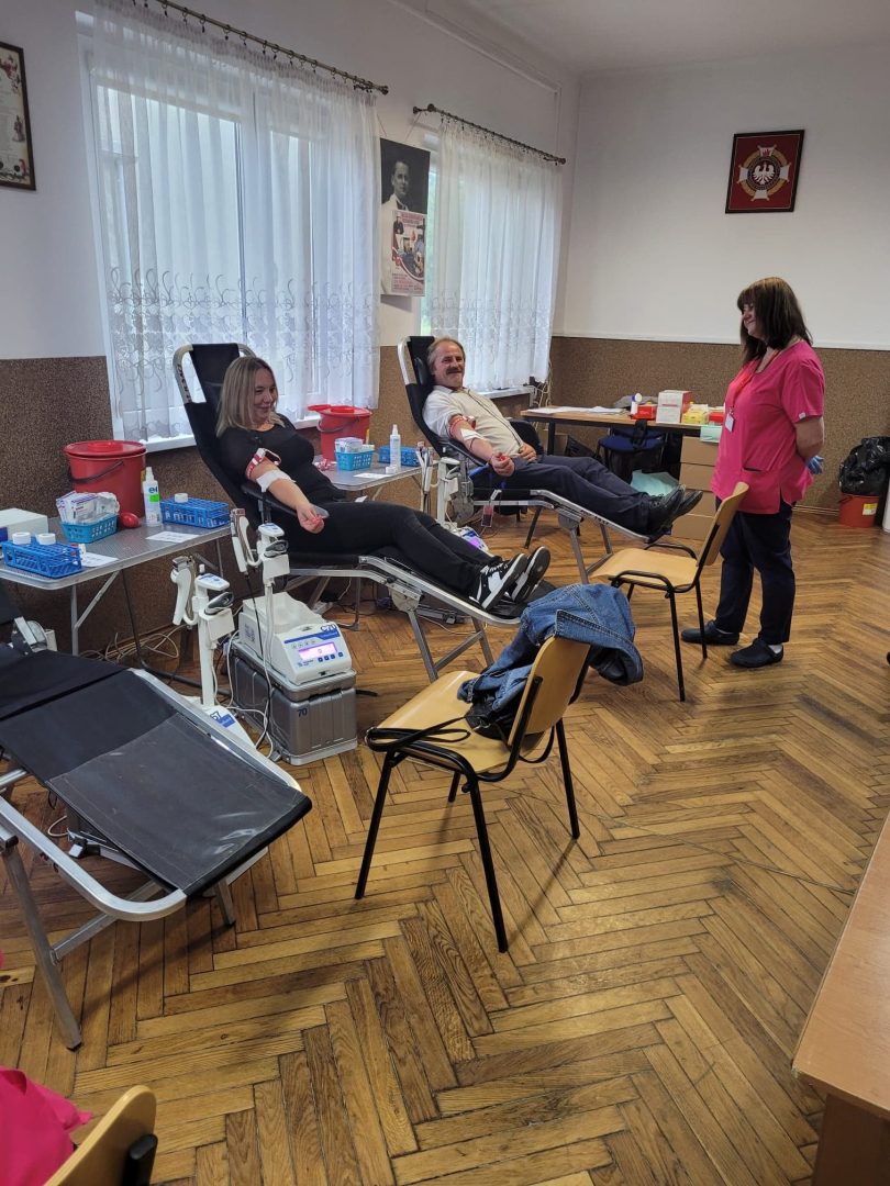 Akcja Honorowego Oddawania Krwi im. ks. Artura Babika, OSP Korzenna