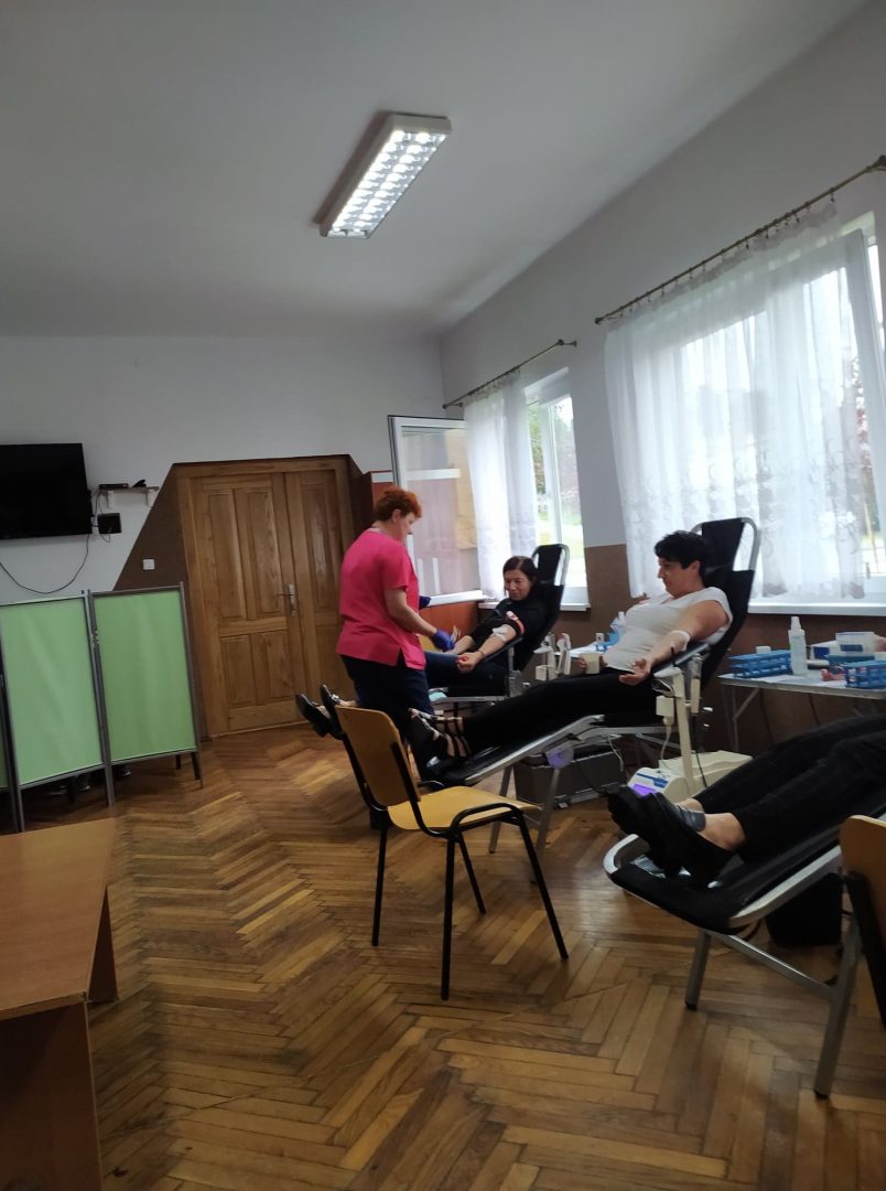 Akcja Honorowego Oddawania Krwi im. ks. Artura Babika, OSP Korzenna