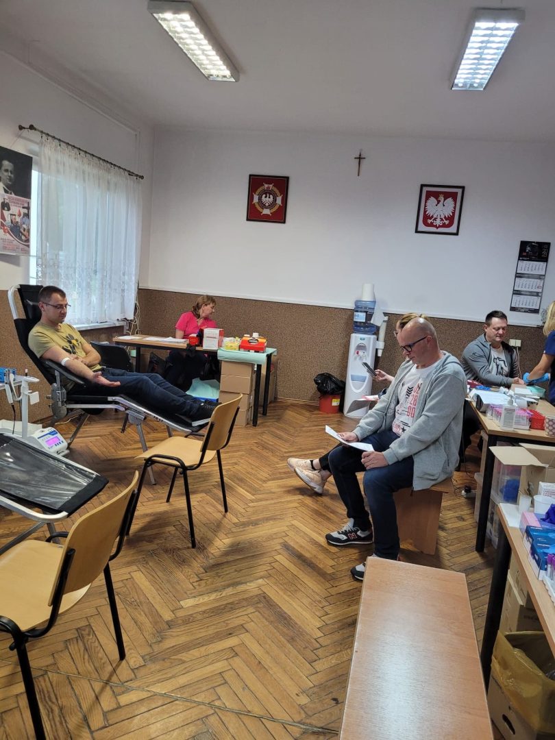 Akcja Honorowego Oddawania Krwi im. ks. Artura Babika, OSP Korzenna