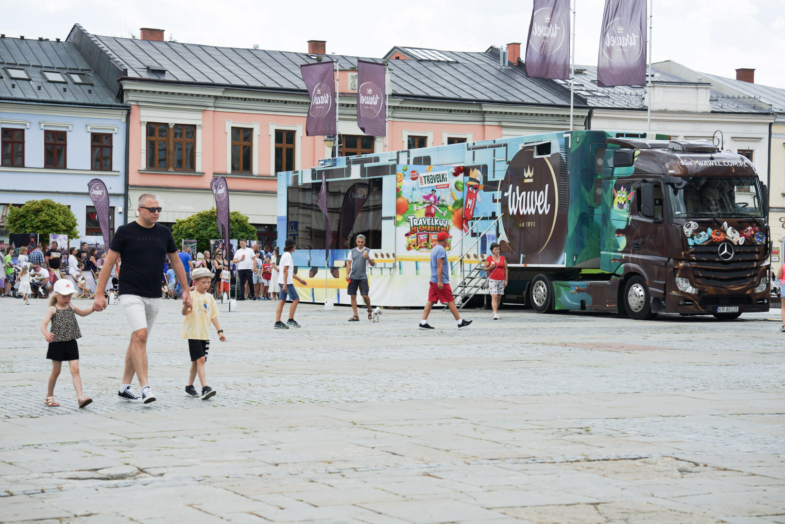 ciezarowka wawel truck