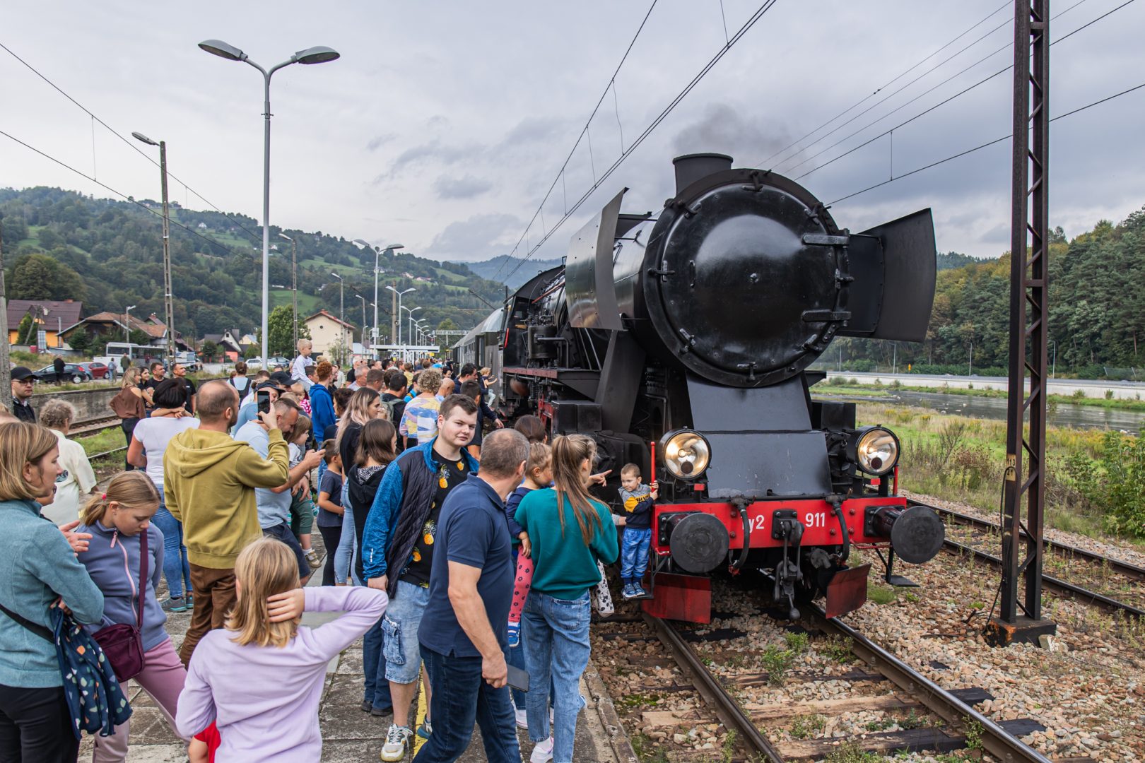 Pociąg Retro, Nowy Sącz-Muszyna