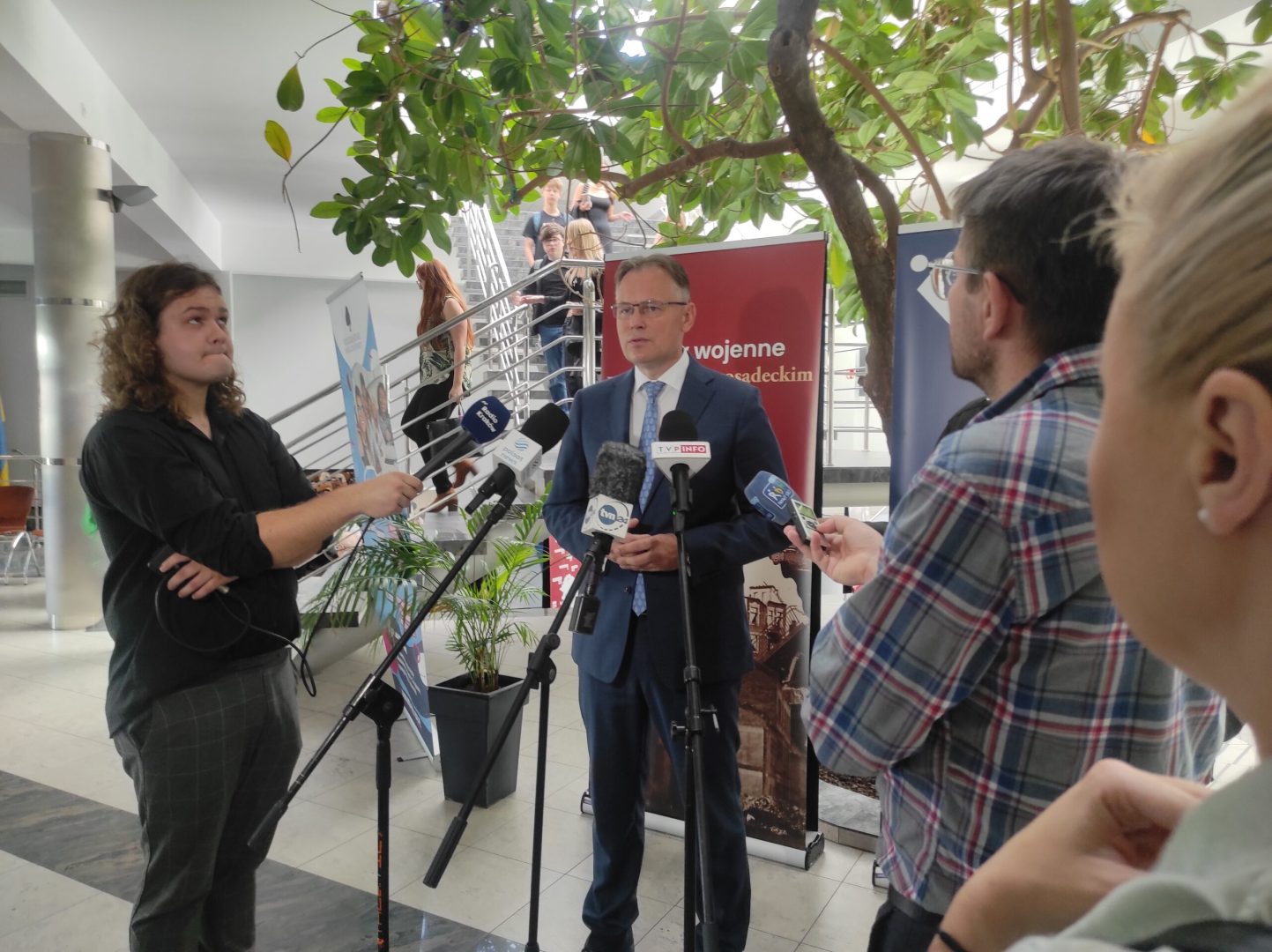 briefing o reparacjach