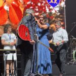 Jesień Grybowska 2023, Sylwia Grzeszczak, koncert Sylwii Grzeszczak w Grybowie, Grybów, Andrzej Rybiński, koncert Jesień Grybowska, drugi dzień, Sylwia Grzeszczak