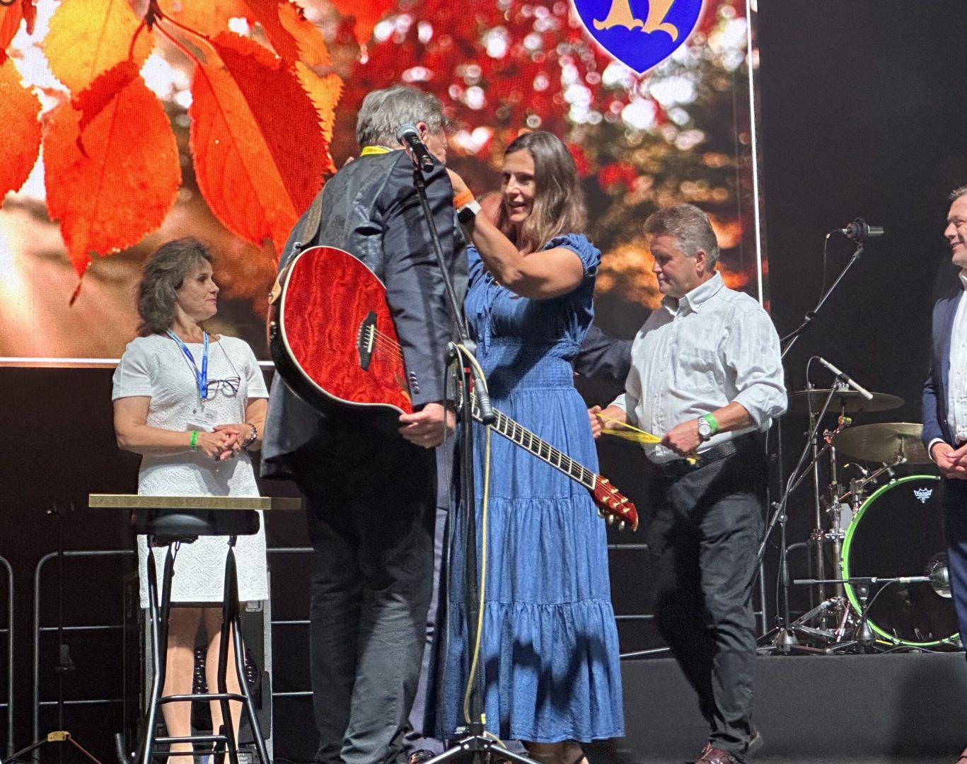 Jesień Grybowska 2023, Sylwia Grzeszczak, koncert Sylwii Grzeszczak w Grybowie, Grybów, Andrzej Rybiński, koncert Jesień Grybowska, drugi dzień, Sylwia Grzeszczak