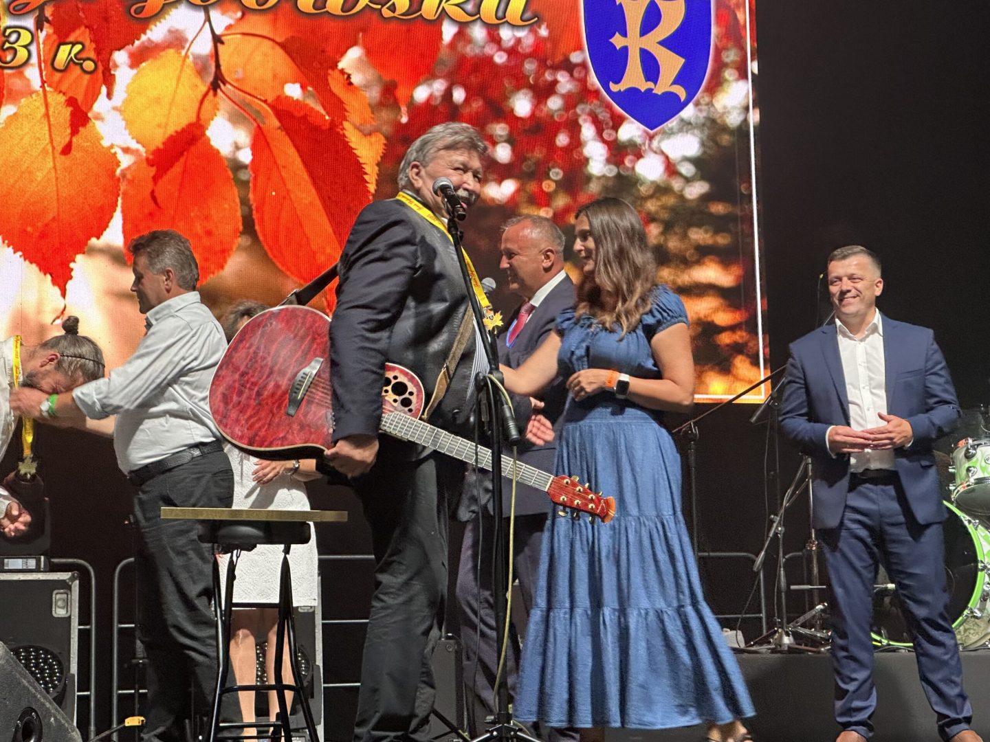 Jesień Grybowska 2023, Sylwia Grzeszczak, koncert Sylwii Grzeszczak w Grybowie, Grybów, Andrzej Rybiński, koncert Jesień Grybowska, drugi dzień, Sylwia Grzeszczak