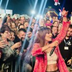 Jesień Grybowska 2023, Sylwia Grzeszczak, koncert Sylwii Grzeszczak w Grybowie, Grybów, Andrzej Rybiński, koncert Jesień Grybowska, drugi dzień, Sylwia Grzeszczak