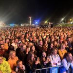 Jesień Grybowska 2023, Sylwia Grzeszczak, koncert Sylwii Grzeszczak w Grybowie, Grybów, Andrzej Rybiński, koncert Jesień Grybowska, drugi dzień, Sylwia Grzeszczak