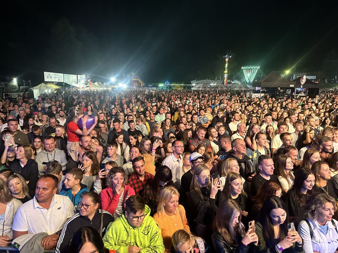Jesień Grybowska 2023, Sylwia Grzeszczak, koncert Sylwii Grzeszczak w Grybowie, Grybów, Andrzej Rybiński, koncert Jesień Grybowska, drugi dzień
