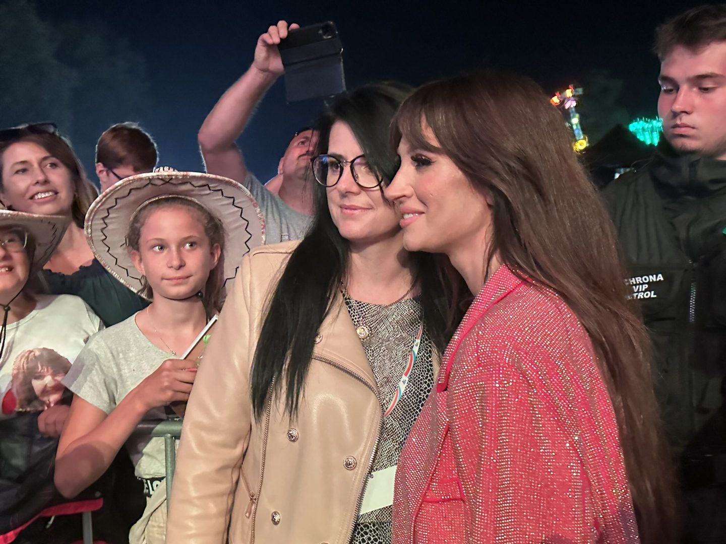 Jesień Grybowska 2023, Sylwia Grzeszczak, koncert Sylwii Grzeszczak w Grybowie, Grybów, Andrzej Rybiński, koncert Jesień Grybowska, drugi dzień, Sylwia Grzeszczak