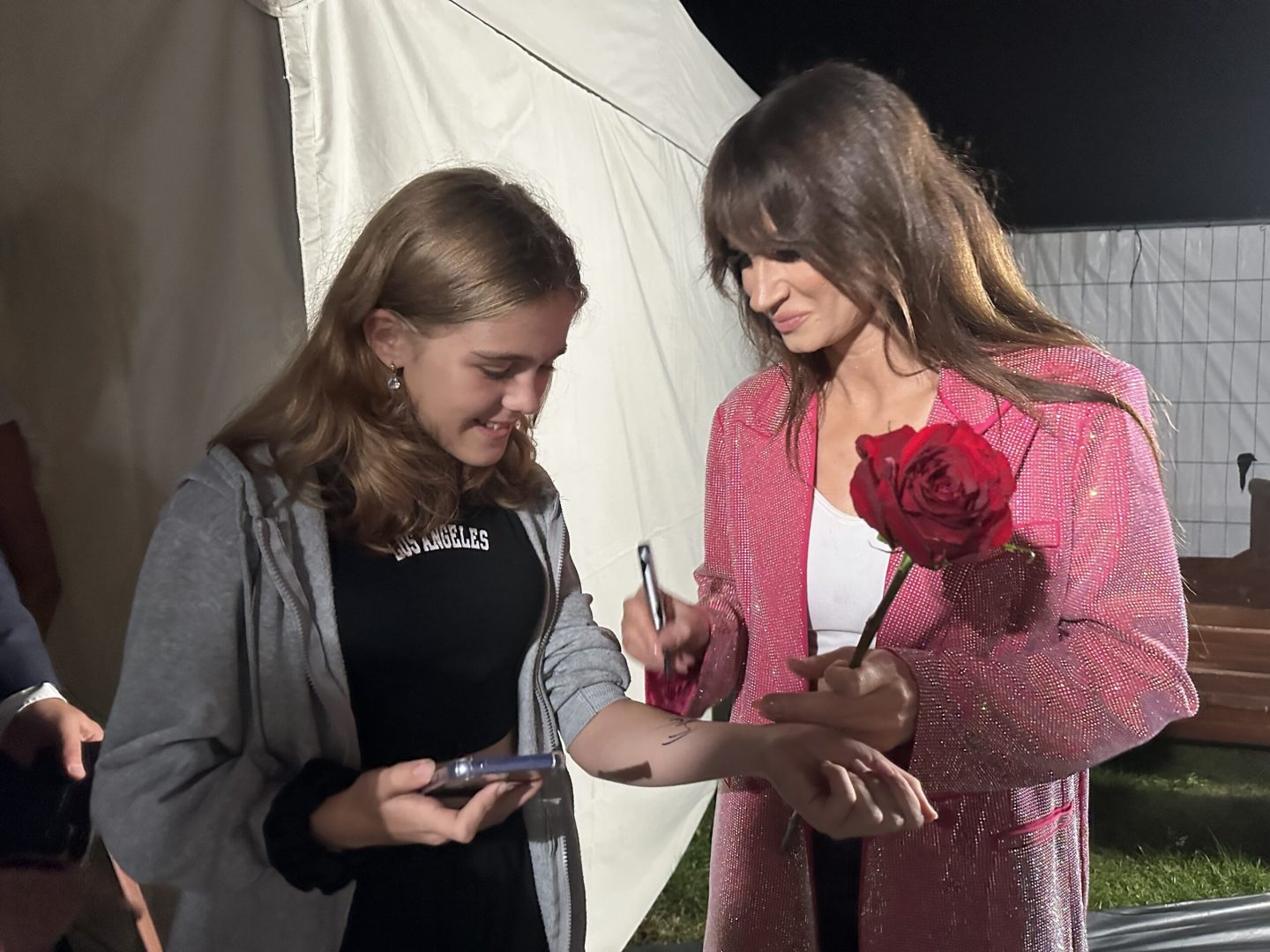 Jesień Grybowska 2023, Sylwia Grzeszczak, koncert Sylwii Grzeszczak w Grybowie, Grybów, Andrzej Rybiński, koncert Jesień Grybowska, drugi dzień, Sylwia Grzeszczak