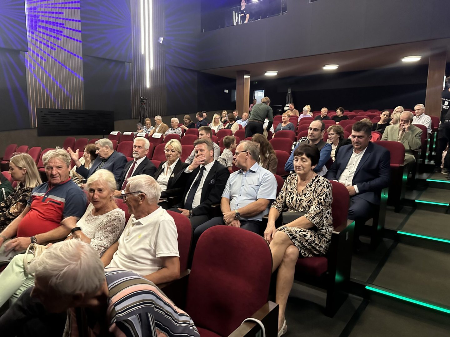Rozstaje Kultur, Jesień Grybowska, Kino Biała, Grybów, burmistrz Paweł Fyda