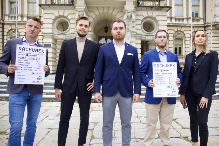 Konfederacja: mówiliśmy, że tak będzie, wyzywali nas od ruskich agentów i onucy