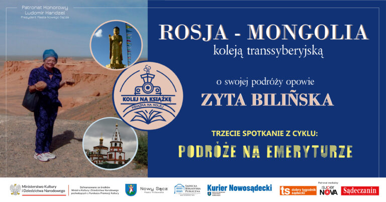 Rosja – Mongolia koleją transsyberyjską