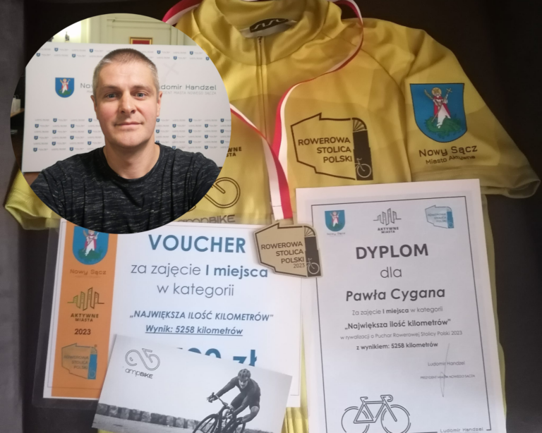 Nowy Sącz na podium podczas tegorocznej Rywalizacji Rowerowych Stolic Polski [ZDJĘCIA]