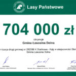 lasy państwowe milion