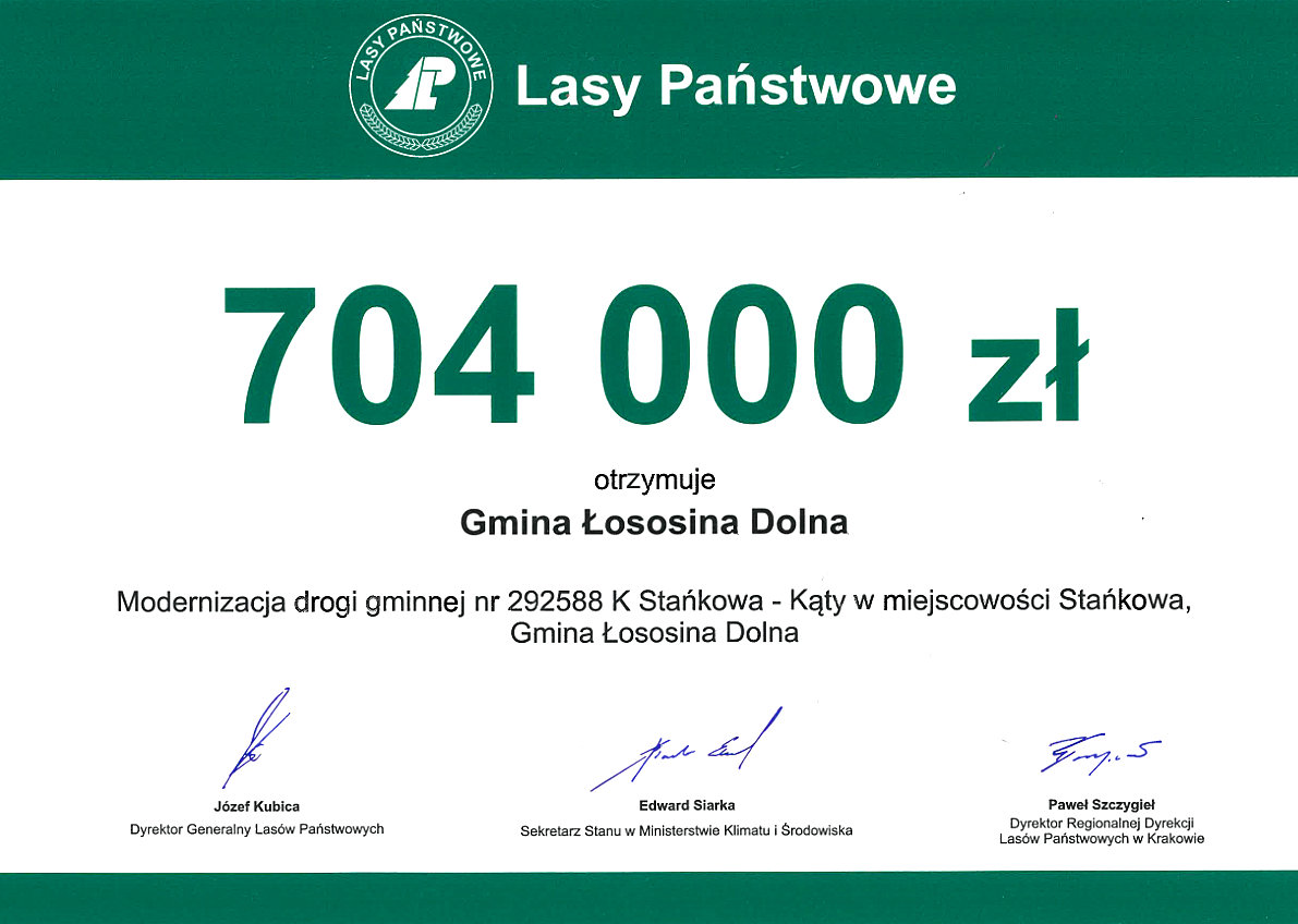 lasy państwowe milion